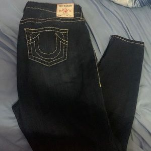 new pair of true religion jean size 38. Jennie curvy high rise skinny brand new